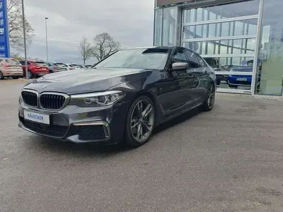 Brugt BMW M550 462 HK (339 kW) 2017 Sedan