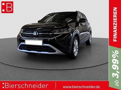 Gebraucht VW T-Cross Goal 116 PS (85 kW) 2025 Schwarz SUV