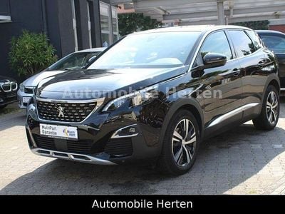 Gebraucht Peugeot 3008 Allure GT-Line 131 PS (96 kW) 2019 Lackierung schwarz perla nera/ SUV
