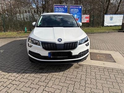 Usata Skoda Karoq Style 150 CV (110 kW) 2019 Bianco SUV