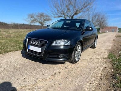 Gebraucht Audi A3 Sport 140 PS (102 kW) 2010 Schwarz Kleinwagen