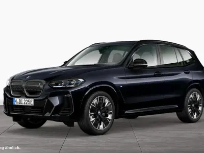 Gebraucht BMW iX3 M Sport 210 kW (286 PS) 2022 Schwarz SUV