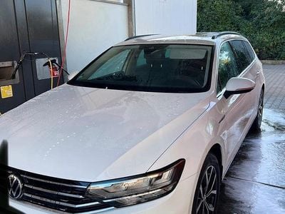 Gebraucht VW Passat GTE 218 PS (160 kW) 2021 Weiß Kombi