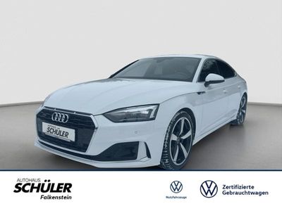 Gebraucht Audi A5 Sportback Advanced Plus 204 PS (150 kW) 2023 Weiß (ibisweiss) Kleinwagen