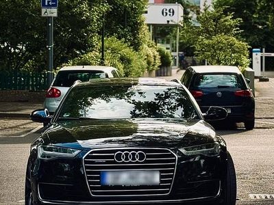 Gebraucht Audi A6 S-Line 326 PS (239 kW) 2016 Schwarz Kombi