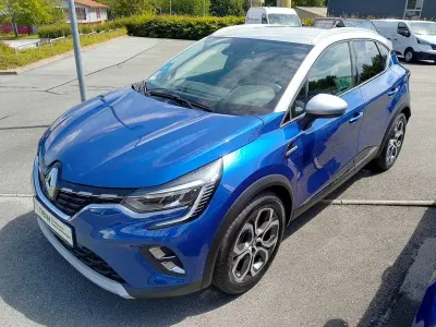 Gebraucht Renault Captur Intens 160 PS (117 kW) 2021 Blau SUV