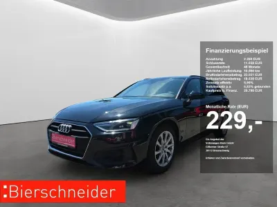 Gebraucht Audi A4 150 PS (110 kW) 2022 Schwarz Kombi