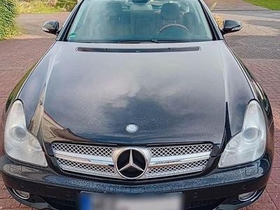 Gebraucht Mercedes CLS320 224 PS (164 kW) 2008 Schwarz Coupé