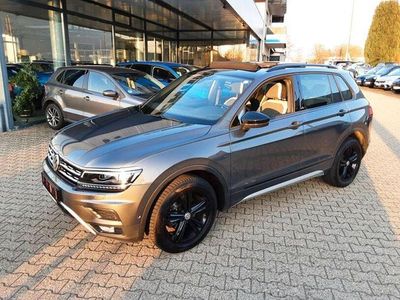 Second-hand VW Tiguan 150 CP (110 kW) 2018 Gri SUV
