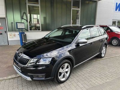 gebraucht Skoda Octavia 2.0 TDI SCOUT 4x4*NAVI*LED*AHK*8xALU*