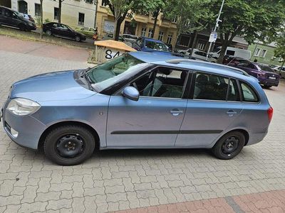 Gebraucht Skoda Fabia 85 PS (62 kW) 2007 Grau Kombi