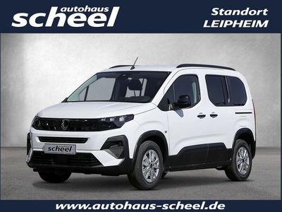 Neu Peugeot Rifter Allure 131 PS (96 kW) 2025 Weiß Van / Kleinbus
