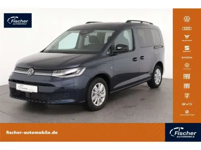 Neu VW Caddy Life 116 PS (85 kW) 2026 Blau Van / Kleinbus