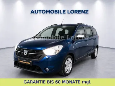 Używany Dacia Lodgy Comfort 102 KM (75 kW) 2020 Niebieski Minivan