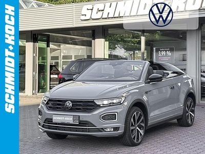 Mondsteingrau Gebraucht 2021 VW T-Roc R-line Edition SUV | 28.890 € (Teuer)