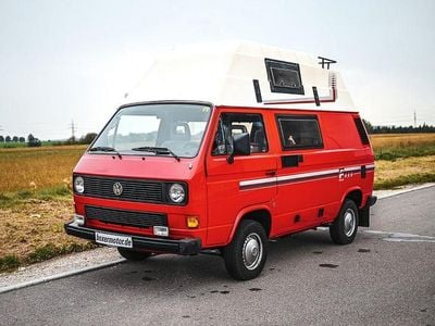 Rot Gebraucht 1988 VW T3 Van | 34.980 €