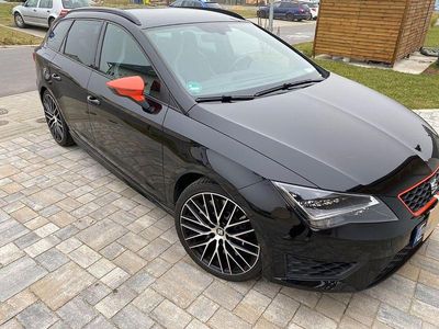 Gebraucht Seat Leon ST Cupra 290 290 PS (213 kW) 2016 Schwarz Kombi
