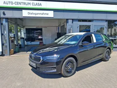 Neu Skoda Octavia Essence 116 PS (85 kW) 2026 Schwarz Kombi
