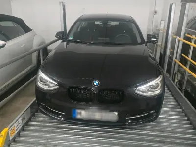 Usata BMW 116 118 CV (86 kW) 2013 Nero Utilitaria