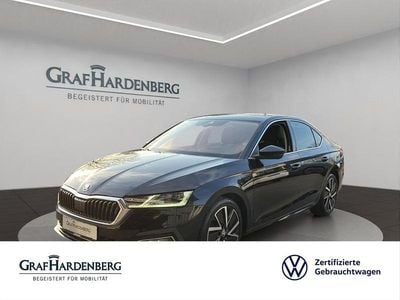 Gebraucht Skoda Octavia First Edition 150 PS (110 kW) 2020 Schwarz Limousine