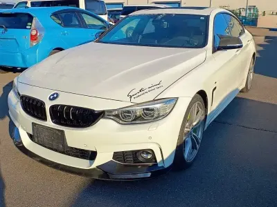 Gebraucht BMW 435 Gran Coupé M Sport 306 PS (225 kW) 2014 Weiß Coupé