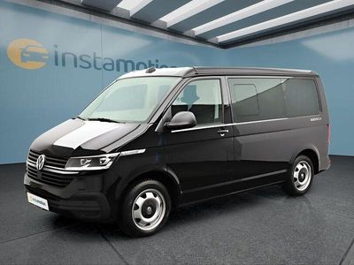 Gebraucht VW California California 204 PS (150 kW) 2022 Schwarz Van