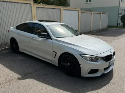 Gebraucht BMW 435 Gran Coupé M Sport 306 PS (225 kW) 2014 Weiß Coupé