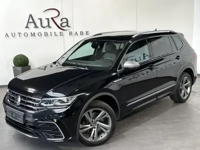 Gebraucht VW Tiguan Allspace R-line 200 PS (147 kW) 2023 Schwarz SUV