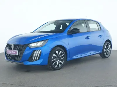 Gebraucht Peugeot 208 Active 75 PS (55 kW) 2024 Blau typ Kleinwagen