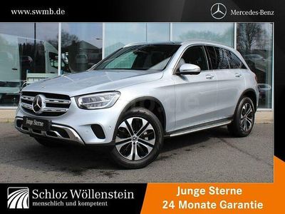 Gebraucht Mercedes GLC220 194 PS (142 kW) 2022 Silber SUV