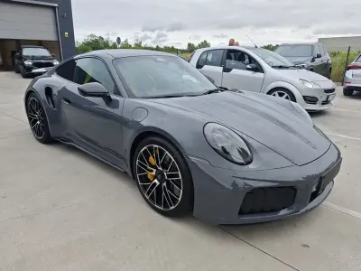 Neu Porsche 911 Turbo S 640 PS (470 kW) 2026 Grau Coupé