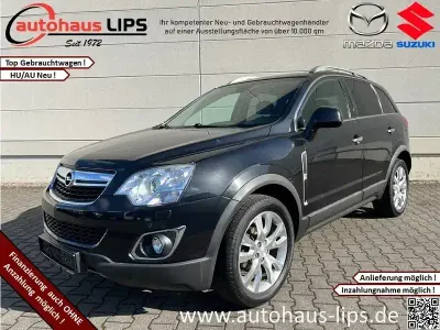 Gebraucht Opel Antara Cosmo 163 PS (119 kW) 2012 Karbonschw graphitschw midnigh SUV