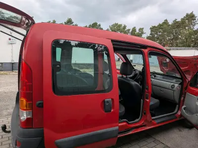 Gebraucht Renault Kangoo 75 PS (55 kW) 2009 Rot Kombi