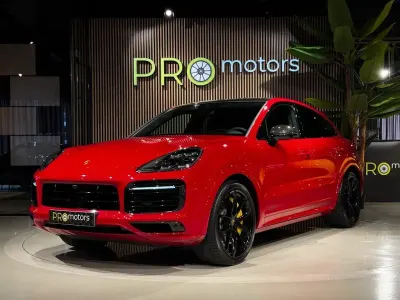 Gebraucht Porsche Cayenne Coupe GTS