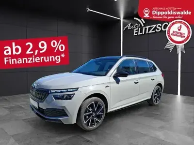 Gebraucht Skoda Kamiq Monte Carlo 150 PS (110 kW) 2020 Grau SUV
