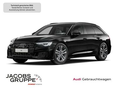 Schwarz Gebraucht 2025 Audi A6 S-Line Kombi | 57.689 € (Etwas zu teuer)