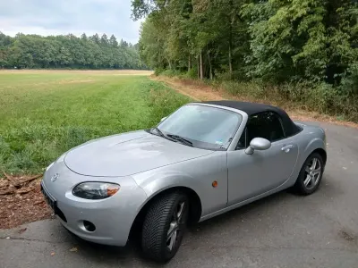 Gebraucht Mazda MX5 Energy 126 PS (92 kW) 2006 Silber Cabrio