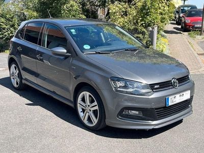 Usata VW Polo LOUNGE 110 CV (80 kW) 2015 Grigio Berlina