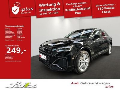 Usata Audi Q2 S-Line 116 CV (85 kW) 2025 Nero SUV