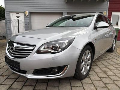 Gebraucht Opel Insignia Edition 170 PS (125 kW) 2014 Silber Kombi