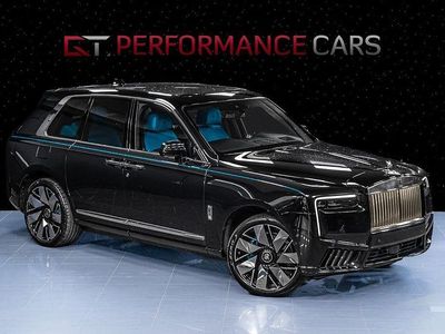 Neu Rolls Royce Cullinan 544 PS (400 kW) 2026 Schwarz SUV