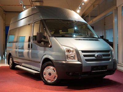 Second-hand Ford Transit Trend 140 CP (102 kW) 2012 Albastru Monovolum