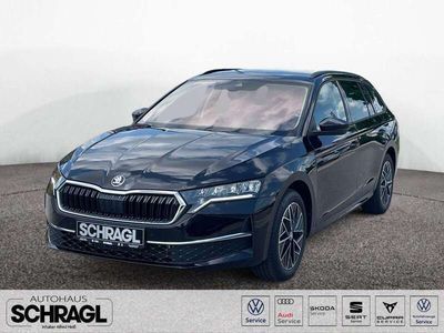 Gebraucht Skoda Octavia Selection 150 PS (110 kW) 2024 Schwarzmagic perleffekt Kombi