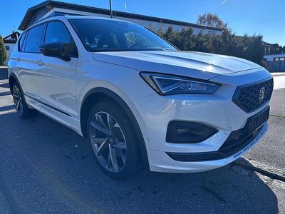 Weiß Gebraucht 2021 Seat Tarraco 4Drive SUV | 34.850 € (Etwas zu teuer)