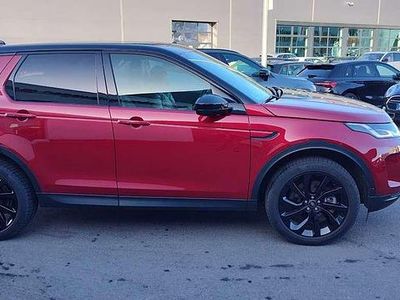 Gebraucht Land Rover Discovery Sport SE 204 PS (150 kW) 2021 Rot SUV