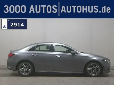 Gebraucht Mercedes A220 AMG line 190 PS (139 kW) 2021 Mountaingrau met Limousine
