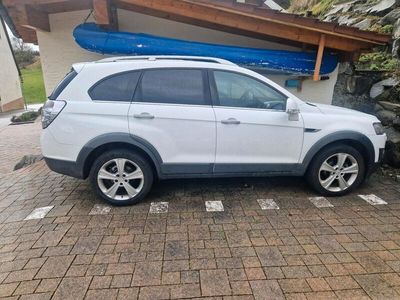 gebraucht Chevrolet Captiva 7 Sitzer