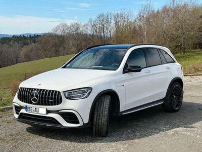 Gebraucht Mercedes GLC63 AMG AMG 510 PS (375 kW) 2022 Weiß SUV