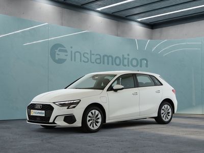 gebraucht Audi A3 Sportback e-tron Audi A3, 22.848 km, 150 PS, EZ 01.2022, Hybrid (Benzin/Elektro)