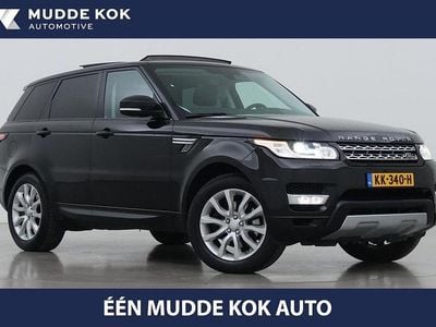 Gebraucht Land Rover Range Rover HSE Dynamic 258 PS (189 kW) 2015 Schwarz SUV